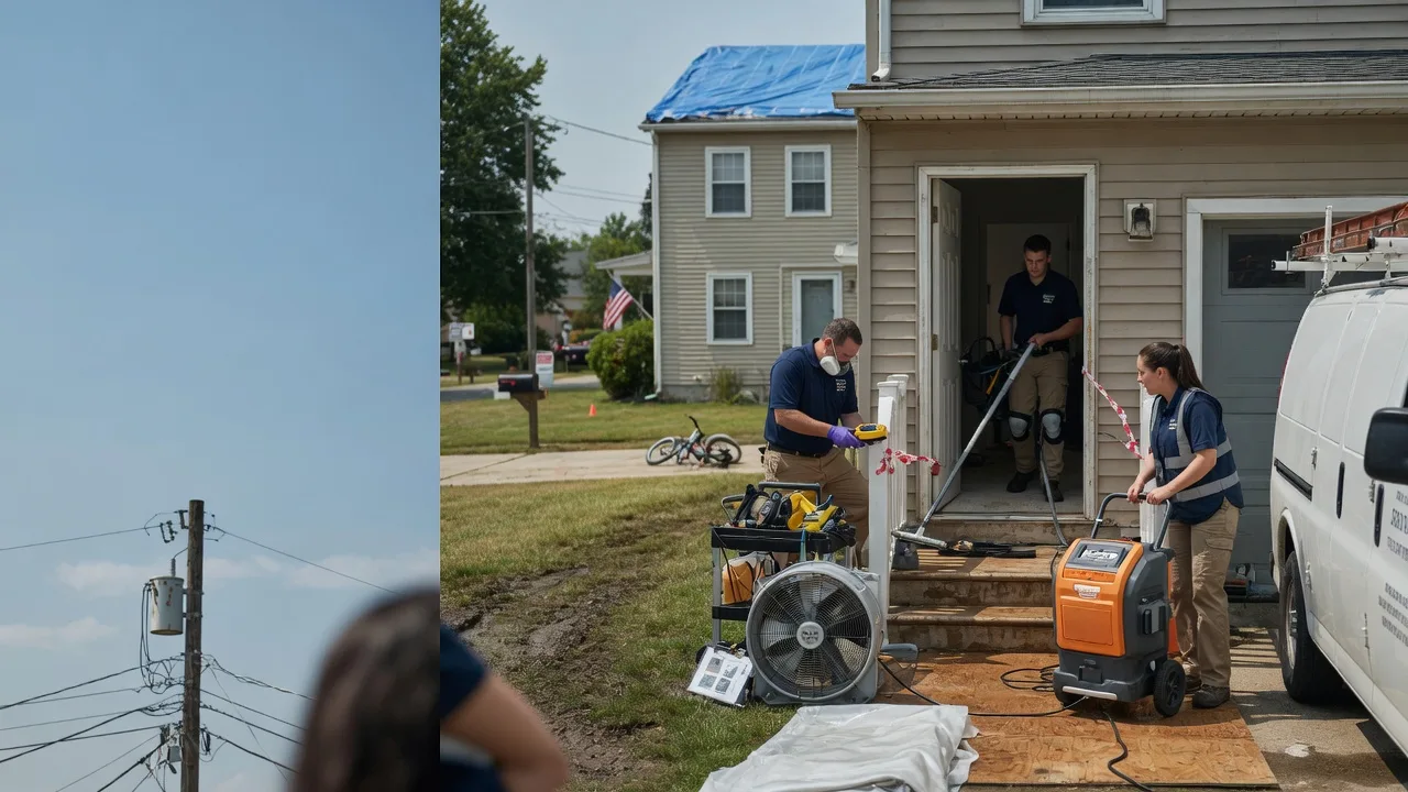 Water Damage Repair in Helen, WV near me